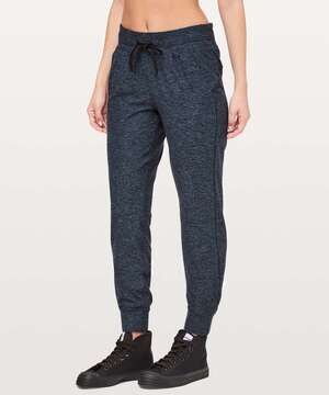 Lululemon Ready To Rulu Athletic Active Pants Teal Drawstring Joggers Size 2